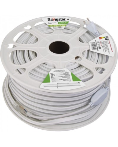 Лента светодиодная Navigator 71 932 NLS-2835G92-9-IP67-220V-NEONLED R20 в Первоуральске Источники света(Лампы) Pintop.ru