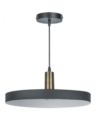 Светильник Navigator 80 424 NLF-P-035-03 подвесной черный золото в Первоуральске Светильники Pintop.ru