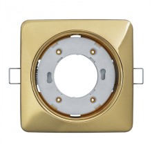 Светильник Navigator 93 021 NGX-S2-002-GX53 (Квадрат золото)