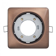 Светильник Navigator 93 024 NGX-S2-006-GX53 (Квадрат черненая медь)