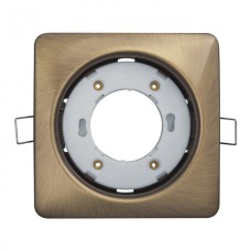 Светильник Navigator 93 025 NGX-S2-007-GX53 (Квадрат черненая бронза)