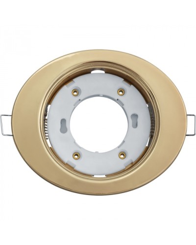 Светильник Navigator 93 027 NGX-O1-002-GX53 (Эллипс золото) в Первоуральске Светильники Pintop.ru