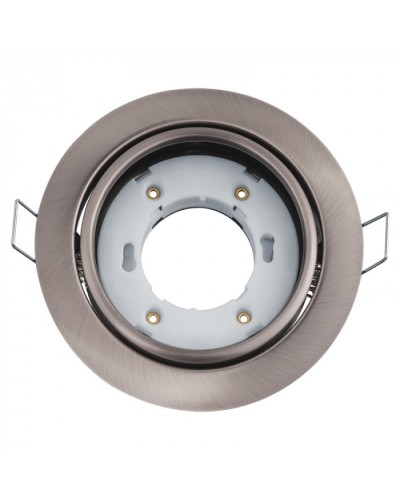 Светильник Navigator 93 033 NGX-R5-004-GX53 (Поворотный сатин-хром) в Первоуральске Светильники Pintop.ru