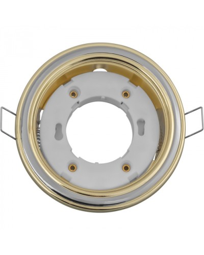 Светильник Navigator 93 066 NGX-R10-002-GX53 (Два цвета золото-хром) в Первоуральске Светильники Pintop.ru