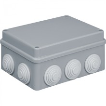 Коробка распаячная открытого монтажа Navigator 93 408 NSS-DB-150-110-70-10-GR