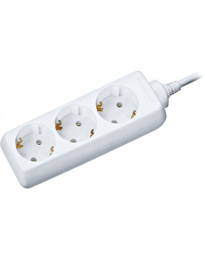 Удлинитель Navigator 94 178 NPE-S-03-150-E-3x1 с/з 3 гн. 1.5м в Первоуральске Блоки розеток Pintop.ru