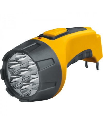 Фонарь Navigator 94 952 NPT-CP04-ACCU Пласт. 7LED, прям. зар-ка, акк.4В, 700мАч. в Первоуральске Источники света(Лампы) Pintop.ru