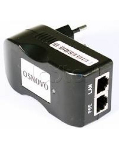 PoE-инжектор OSNOVO Midspan-1/151 в Первоуральске Блоки питания для кожухов и камер Pintop.ru
