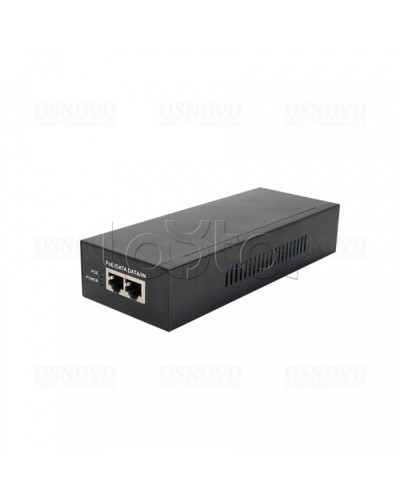 PoE-инжектор OSNOVO Midspan-1/902G в Первоуральске Блоки питания для кожухов и камер Pintop.ru