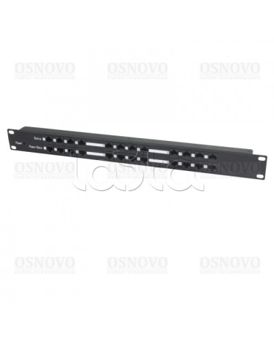 PoE-инжектор пассивный OSNOVO Midspan-12/P в Первоуральске Блоки питания для кожухов и камер Pintop.ru