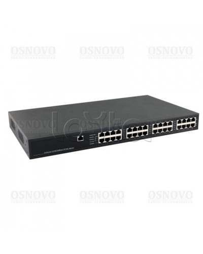 PoE-инжектор управляемый Gigabit Ethernet на 16 портов OSNOVO Midspan-16/250RGM в Первоуральске Блоки питания для кожухов и камер Pintop.ru