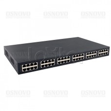 PoE-инжектор управляемый Gigabit Ethernet на 24 порта OSNOVO Midspan-24/370RGM