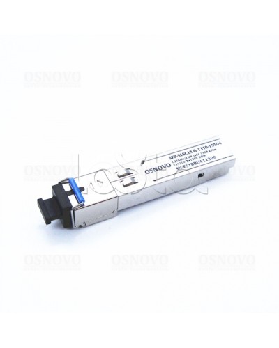 SFP Модуль промышленный OSNOVO SFP-S1SC13-G-1310-1550-I в Первоуральске Модули SFP/XFP/GBIC Pintop.ru