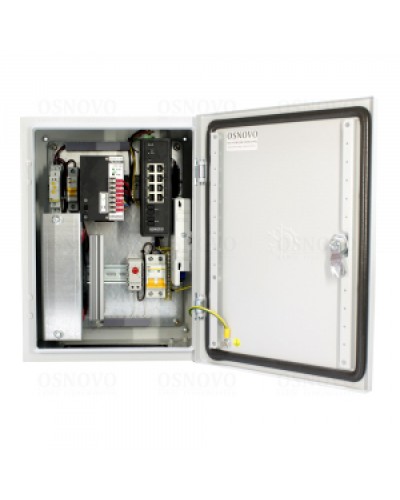 OSNOVO OS-34TB1(SW-80802-IM) Уличный Web-управляемый коммутатор в Первоуральске Коммутаторы Pintop.ru
