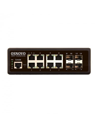 Коммутатор OSNOVO SW-70804/IL в Первоуральске Коммутаторы Pintop.ru
