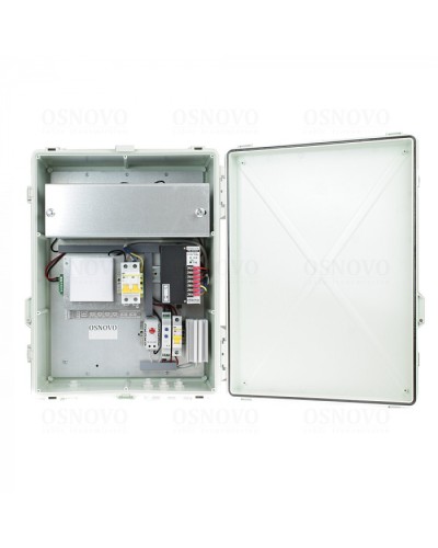 Уличный управляемый (L2+) PoE коммутатор на 6 портов OSNOVO SW-80402-WLU(port 90W) в Первоуральске Коммутаторы Pintop.ru