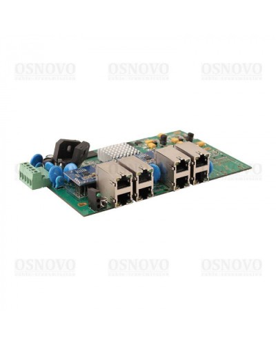 Коммутатор PoE 8-портовый OSNOVO SW-80800/IC-P в Первоуральске Коммутаторы Pintop.ru