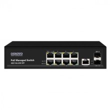 PoE коммутатор OSNOVO SW-80802/L(150W)
