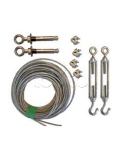 Комплект креплений и растяжек для установки башен серии MB в условиях сильных ветров Optex MB3R в Первоуральске Кронштейны и планки для извещателей Pintop.ru