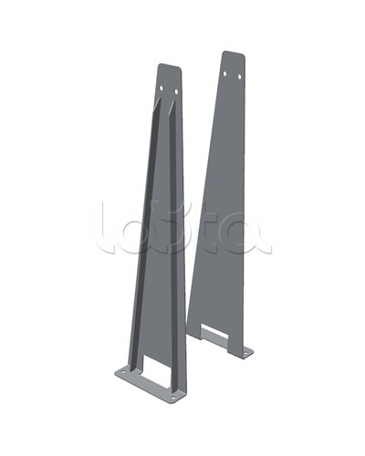 Кронштейны боковые дополнительные (0.7 м) для башен PT/MB Optex MB3SB в Первоуральске Кронштейны и планки для извещателей Pintop.ru