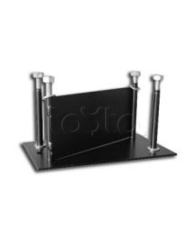 Кронштейн для крепления башен серии PT на земле Optex PTFB в Первоуральске Кронштейны и планки для извещателей Pintop.ru