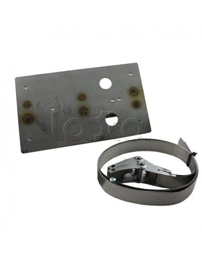 Кронштейн для крепления LaserScan RLS=3060 на столбе Optex RLS-PB в Первоуральске Кронштейны и планки для извещателей Pintop.ru