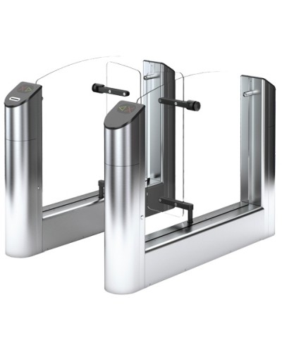 Гибрид центрального модуля турникета с картоприемником с высокими створками Oxgard Praktika T-04-GCMТК-660/900 (EM-Marine) в Первоуральске Турникеты Pintop.ru