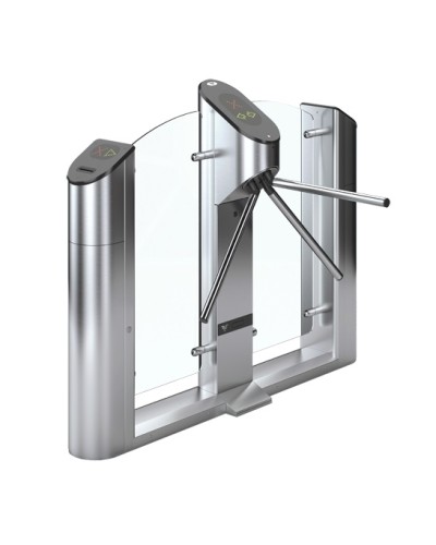 Турникет моторизованный c картоприемником Oxgard Praktika Т-03-К (ВЗР 1887-01) в Первоуральске Турникеты Pintop.ru