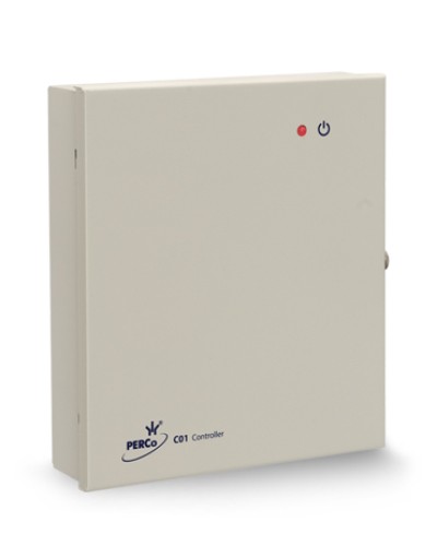 Контроллер доступа PERCo - C01 в Первоуральске Дополнительное оборудование для ОПС Pintop.ru