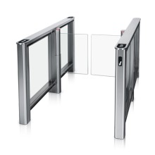 Турникет PERCo-ST-01 с крышками из нерж. стали со створками Створки шириной 475 мм