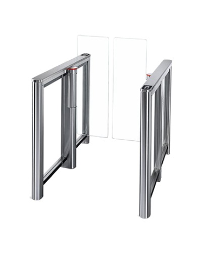 Турникет Скоростной проход PERCo-ST-11 с крышками из нержавеющей стали со створками 300 мм в Первоуральске Турникеты Pintop.ru
