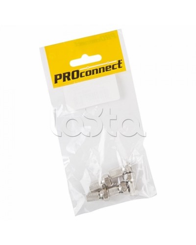 F-разъем для SAT (с резиновым уплотнителем) PROCONNECT 05-4005-4-9 в Первоуральске Коннекторы Pintop.ru