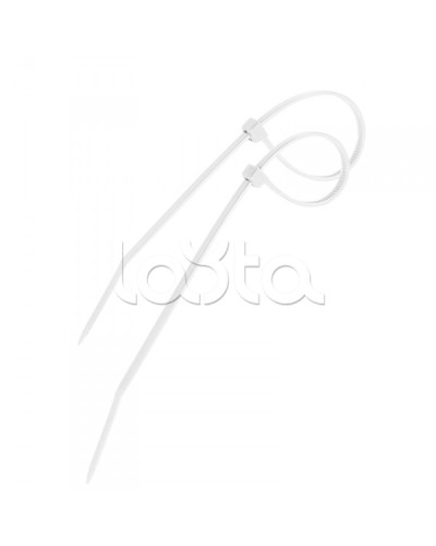 Стяжка 400x4,8 мм нейлоновая (100шт/уп) PROCONNECT 57-0400 в Первоуральске Стяжки-хомуты Pintop.ru