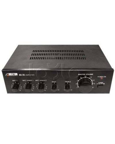 Микшер-усилитель ROXTON AA-35 в Первоуральске Система оповещения и трансляции Roxton Pintop.ru