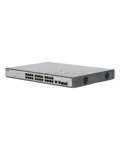 Коммутатор 24 портовый ROXTON UNS-1024F2SP в Первоуральске Коммутаторы Pintop.ru
