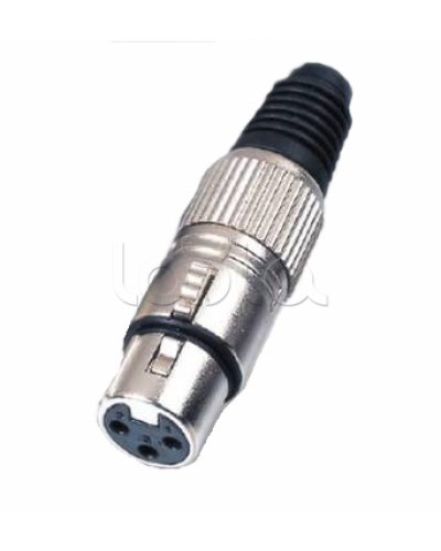 Разъем XLR-«мама» ROXTON XLR013 в Первоуральске Система оповещения и трансляции Roxton Pintop.ru
