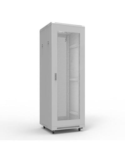 19 Напольный шкаф Standart 22U 600х800 мм, передняя и задняя дверь перфорация REXANT (04-2340) в Первоуральске Дополнительное оборудование для ОПС Pintop.ru