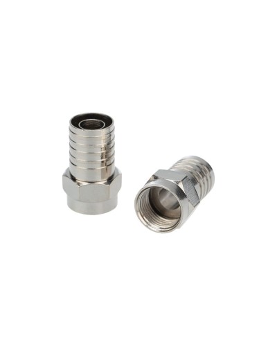 F-разъем RG-6, обжим REXANT (05-4031) в Первоуральске Коннекторы Pintop.ru