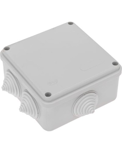 Коробка распаячная ОУ, 100x100x50, винт IP44 Rexant (28-3058) в Первоуральске Распределительные коробки Pintop.ru