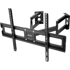 Кронштейн для телевизора 37"-70", наклонно-поворотный, два двойных колена раздельно, REXANT 38-0371