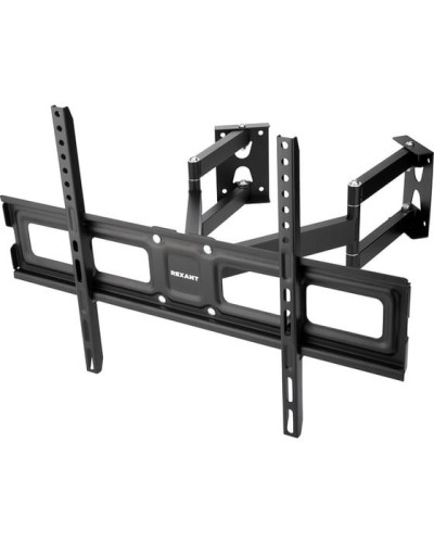 Кронштейн для телевизора 37-70, наклонно-поворотный, два двойных колена раздельно, REXANT 38-0371 в Первоуральске Системы видеонаблюдения Pintop.ru