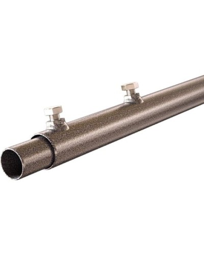 Мачта для антенн телескопическая, облегченная, 400см, 2 колена REXANT 34-0612 в Первоуральске Системы видеонаблюдения Pintop.ru