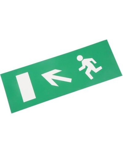 Наклейка ВЫХОД влево (10шт/упак) REXANT (74-0040-1) в Первоуральске Дополнительное оборудование для ОПС Pintop.ru