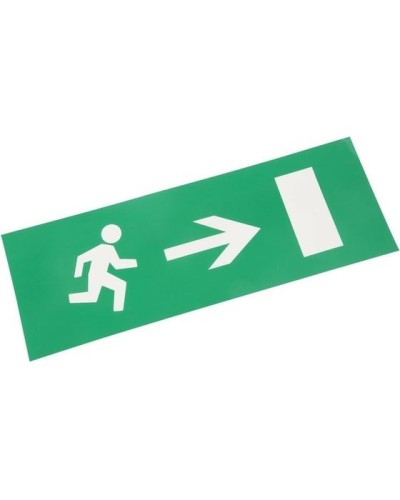 Наклейка ВЫХОД ВПРАВО (10шт/упак) REXANT (74-0030-1) в Первоуральске Дополнительное оборудование для ОПС Pintop.ru