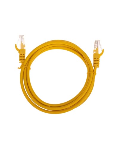 Патч-корд U/UTP, CAT 5e, RJ45-RJ45, 26AWG, LSZH, желтый, 1,5м REXANT 02-0105-105 в Первоуральске Патчкорды (медные) Pintop.ru