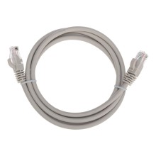 Патч-корд U/UTP, CAT 6, RJ45-RJ45, 26AWG, LSZH, серый, 1,5м REXANT 02-0290-105