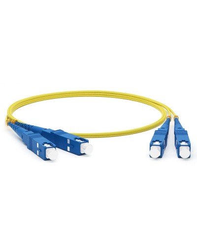 Патч-корд оптический соединительный (SM), 9/125 (OS2), SC/UPC-SC/UPC, (Duplex), LSZH, 3м 50-2013 в Первоуральске Патч-корды оптические Pintop.ru