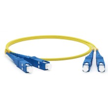 Патч-корд оптический соединительный (SM), 9/125 (OS2), SC/UPC-SC/UPC, (Duplex), LSZH, 5м REXANT 50-2014