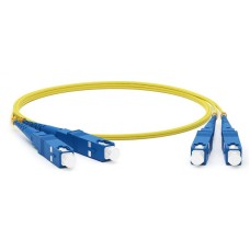 Патч-корд оптический соединительный (SM), 9/125 (OS2), SC/UPC-SC/UPC, (Duplex), LSZH, 5м REXANT 50-2014