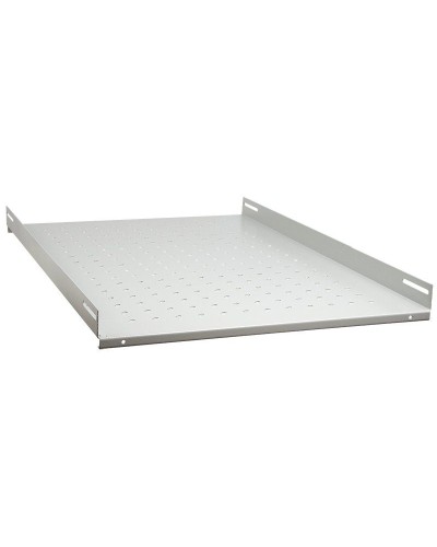 Полка стационарная усиленная 19 1U, полезная глубина 550, для шкафов Standart глубиной 800 REXANT 04-2624 в Первоуральске Полки для шкафов и стоек Pintop.ru